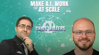 Silicon Valley  Serial Entrepreneur and CTO Chris Walters describes what it takes to make AI work