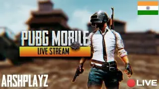 Playing PUBG Mobile With Squad | PUBG Mobile Live Stream | PUBG MOBILE