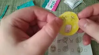 Аткрываю бумажные сюрпризы