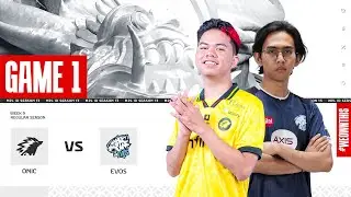 ONIC vs EVOS GLORY | Regular Season Week 9 Day 3 | Game 1 | 