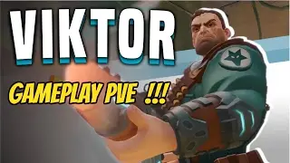 Viktor, The Lone Wolf! - Paladins Viktor Gameplay