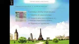 Бюджетные путешествия по Европе  Урок 5  Как получить визу