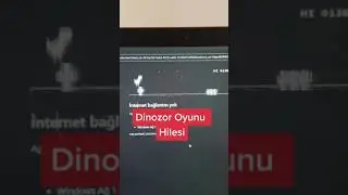 How to HACK Dinosaur Game?