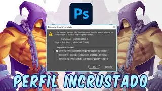 ▪️SOLUCIÓN a PERFIL DE COLOR INCRUSTADO NO COINCIDE en PHOTOSHOP 💻