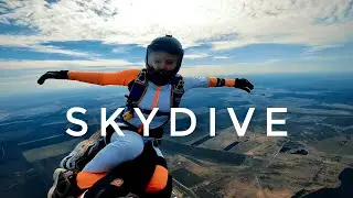 SkyDive Первомайская рюмка