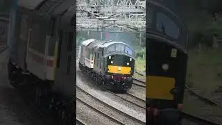 GROWLING Tractor with MIXED LSL Liveried Convoy at Rugeley TV..!