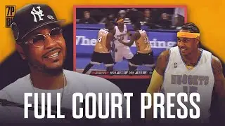 Carmelo Anthony Shares The WILD Story of How the Wizards Stopped a Historic Performance