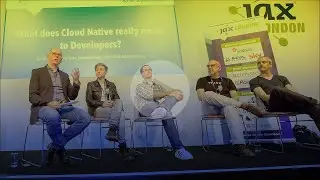 JAX London 2018 Keynote: What does Cloud Native Java really mean to developers?