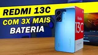 COMO TER 3X MAIS BATERIA NO CELULAR REDMI 13C DA XIAOMI