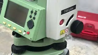 TOTAL STATION TUTORIAL- HOW TO CARRY OUT A SURVEY USING COORDINATE METHOD