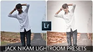 Jack nikam INSPIRED - new lightroom preset | edit photo only in 2 min..
