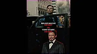 Bruce Wayne vs Tony stark | No suit | A request | 