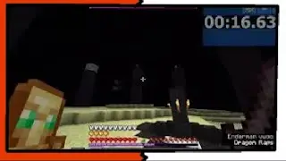World Record Minecraft Speedrun 00:33:333