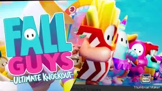 Fall Guys: Ultimate Knockout funny game play with Ralph