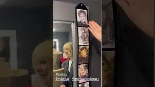 Приятные сюрпризы в гримерке для Валерии❤️ 