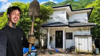 Renovating My Abandoned Property in Japan