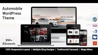Responsive Automobile WordPress Themes
