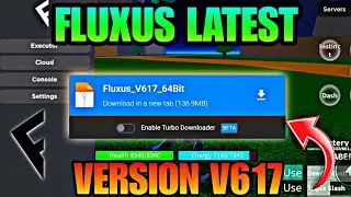 Fluxus Executor Mobile New Update V617 ! Fluxus Coral | Better CODEX & DELTA | Fluxus Actualizado