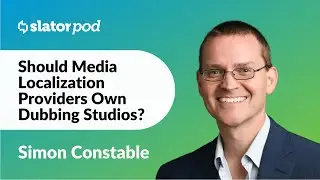 Should Media Localization Providers Own Dubbing Studios?