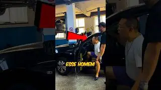 WHAT THIS MECHANIC DID (credits: 傲傲精琢名车/356484265 on Douyin)