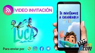 Video Invitación para cumpleaños infantiles  Luca