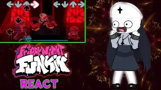 FNF react to VS Boss Rush FULL WEEK 1 (Majin Sonic, Eteled, Dust Sans) (FNF Mod/Hard)