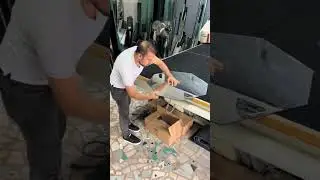 How to cut mirror | Round Design Cutting Techniques 