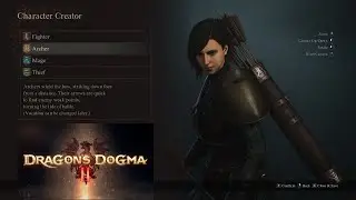 Dragon's Dogma 2 Character Creation Slider's