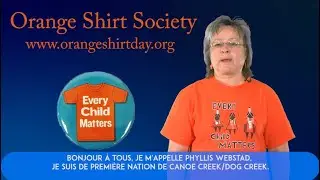 Phyllis Webstad - Histoire de la Journée de la chemise orange