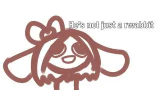 “I have a pet rwabbit”