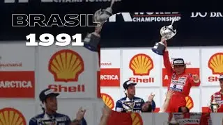 THE DAY SENNA BECAME GOD: The Impossible Victory in Brazil 1991