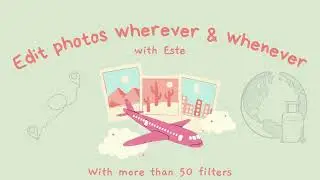 Este -aesthetic  photo editor app