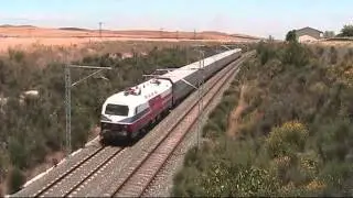 Siemens Class 120 ( Hellassprinter ) at Doxaras area
