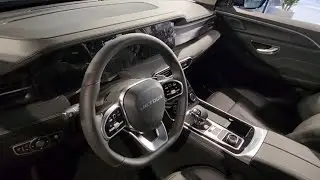 Jetour X90 PLUS interior