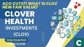 CLOVER HEALTH (CLOV) Stock Calculation after ACO cuts.