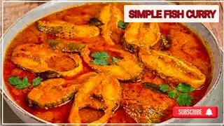 Roopchand Fish Recipe | Fish curry | Tasty Fish Gravy | Bengali Recipe