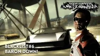 Need for Speed: Most Wanted  -  Blacklist #6 #gaming #cinematic #bmw #4k #cars