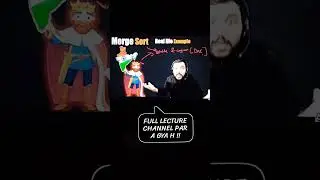 Merge Sort Algorithm with Real life example ❤️ in Java DSA Vector Course 🔥