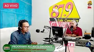 Nossa participação Ao Vivo Na Radio FM Alcantil!