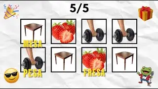 JUEGO DE PALABRAS REPETIDAS