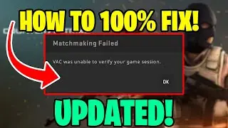 CSGO How to Fix Vac was Unable to Verify your Game Session! 2021
