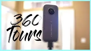 Insta One X 360 easy virtual tours with Momento360.com
