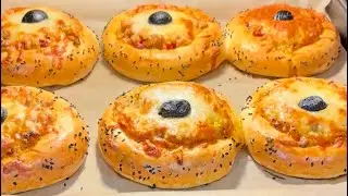 Mes enfants adorent quand je leur prépare cette pizza ultra brioché !