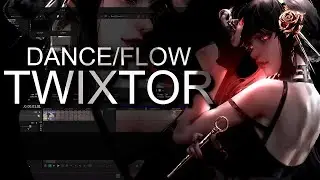 Dance Flow Smooth Twixtor Method Sony vegas pro Tutorial
