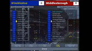 Championship Manager 97/98 Live Stream