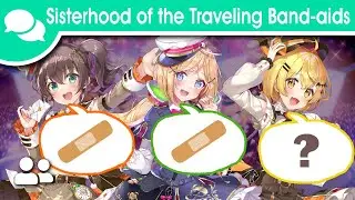 Matsuri x Aki x Mel – Sisterhood of the Traveling Band-aids