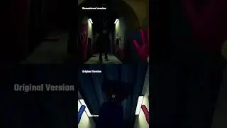 Poppy Playtime Remastered vs Original Chapter 1 comparison 