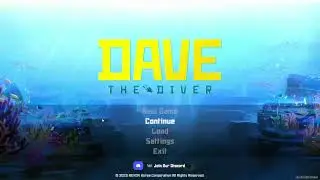 Back to Dave The Diver!