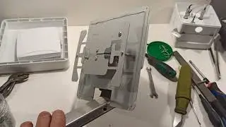 Широкий Антекс облучатель Nitsa-2F offset допиливаю до бокса_ КоПСС