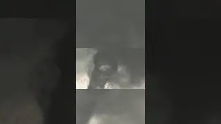 THIS IS WHAT THE INSIDE OF A TORNADO LOOKS LIKE... 😰🌪️